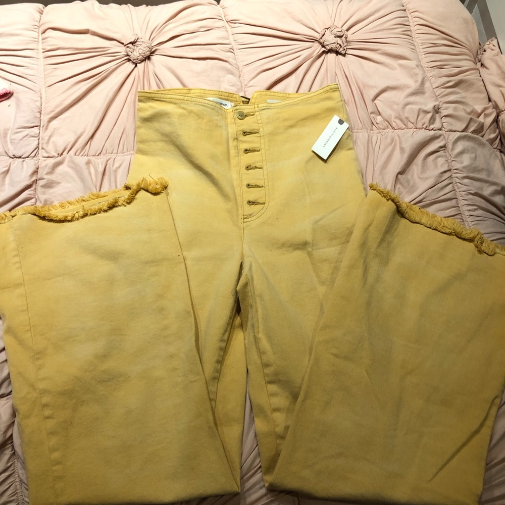 ANTHROPOLOGY BELL BOTTOM JEANS